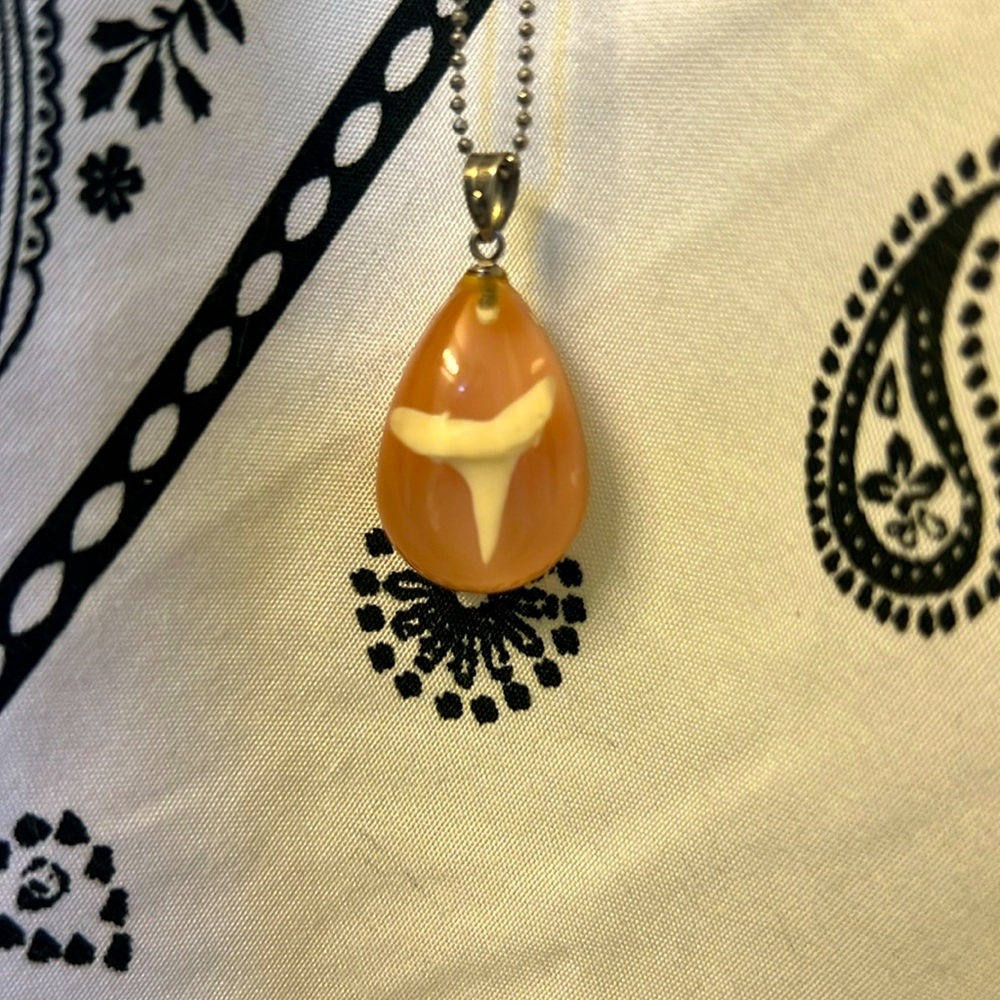 Shark tooth necklace